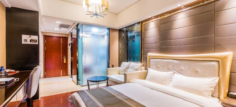 佛山万通国际酒店公寓(魁奇路地铁站店)图片