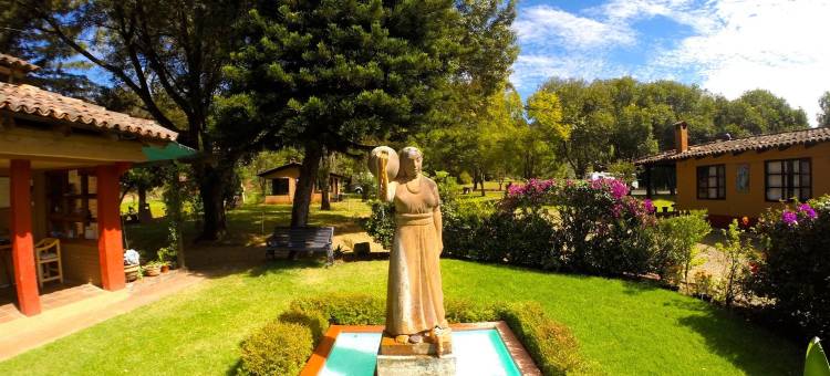 帕兹瓜洛花园别墅酒店及房车公园(Villa Patzcuaro Garden Hotel)图片