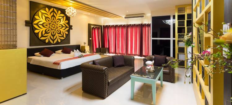芭堤雅玛贝乐花园酒店(Marble Garden View Pattaya)图片