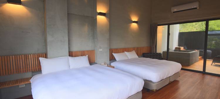 花莲瑞穗山下的厝温泉民宿图片