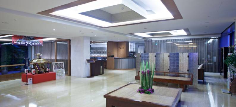 台北北投水美温泉会馆图片