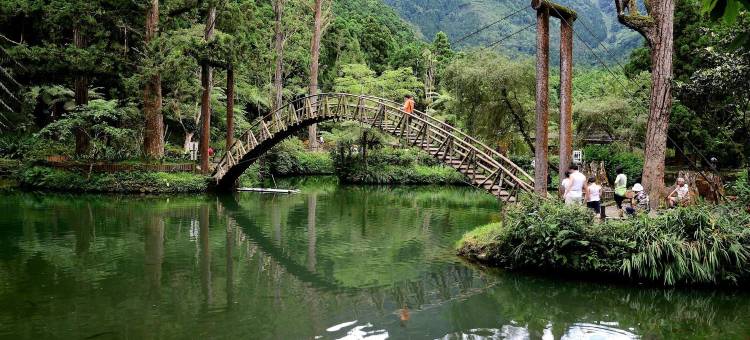 南投溪头孟宗山庄大饭店图片