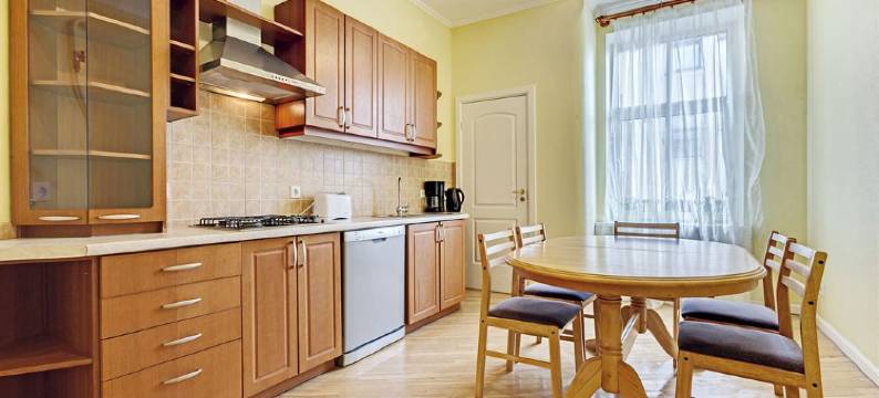 里加公寓格尔特鲁达餐厅公寓酒店(Rigaapartment Gertruda)图片