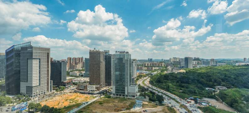 贵阳万颐国际酒店(观山湖公园林城西路地铁站店)图片