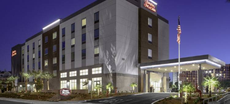 希尔顿欢朋酒店及套房-欧文橙县机场(Hampton Inn & Suites Irvine/Orange County Airport)图片