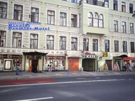 聖彼得堡里納爾迪莫斯科普羅斯佩柯特18