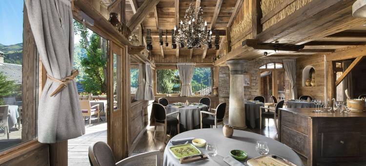 酒店餐厅La Bouitte - Relais & Châteaux - 米其林二星(La Bouitte - Hôtel Relais & Châteaux)图片