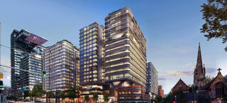 悉尼中央公园福朋喜来登酒店(Four Points by Sheraton Sydney, Central Park)图片