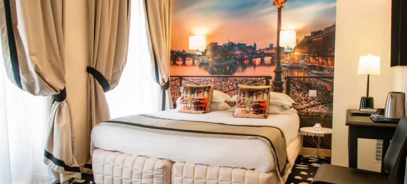 法国歌剧酒店(Hotel Ile de France Opéra)图片