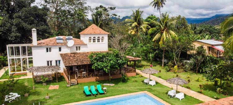 罗卡圣安东尼奥生态小屋旅馆酒店(Roça Santo António Ecolodge)图片