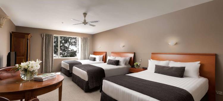 罗托鲁瓦阿拉瓦公园独立精选酒店, EVT旗下(Arawa Park Hotel, Independent Collection by Evt, an EVT Hotel)图片