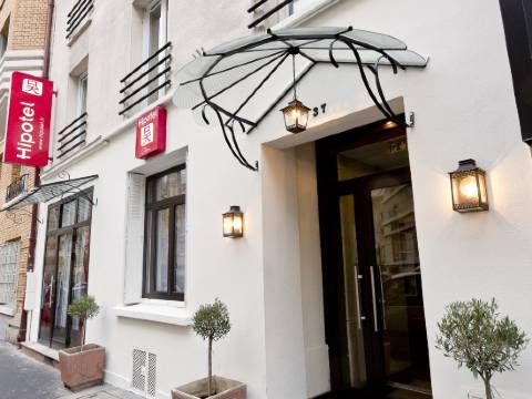 西波特巴黎佩爾酒店-拉雪茲共和廣場