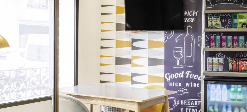 宜必思尚品巴黎克里米亚拉维莱特酒店(ibis Styles Paris Jardin de la Villette)图片