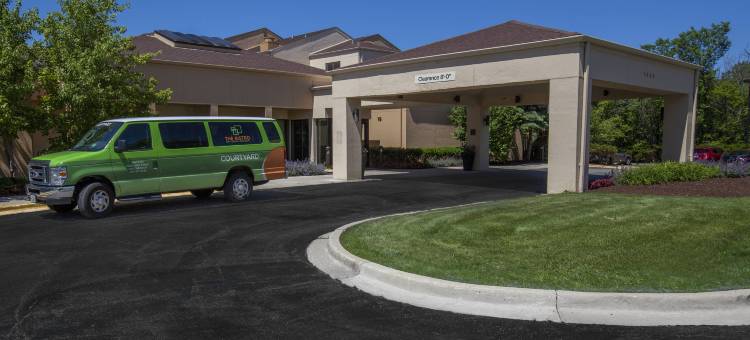 芝加哥海兰德公园/诺斯布鲁克万怡酒店(Courtyard Chicago Highland Park/Northbrook)图片