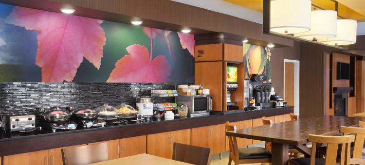 明尼阿波利斯圣保罗/罗斯维尔万豪万枫酒店(Fairfield Inn & Suites Minneapolis St. Paul/Roseville)图片