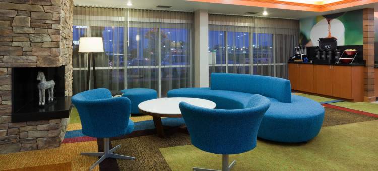 埃文斯维尔西万豪万枫酒店(Fairfield Inn Evansville West)图片
