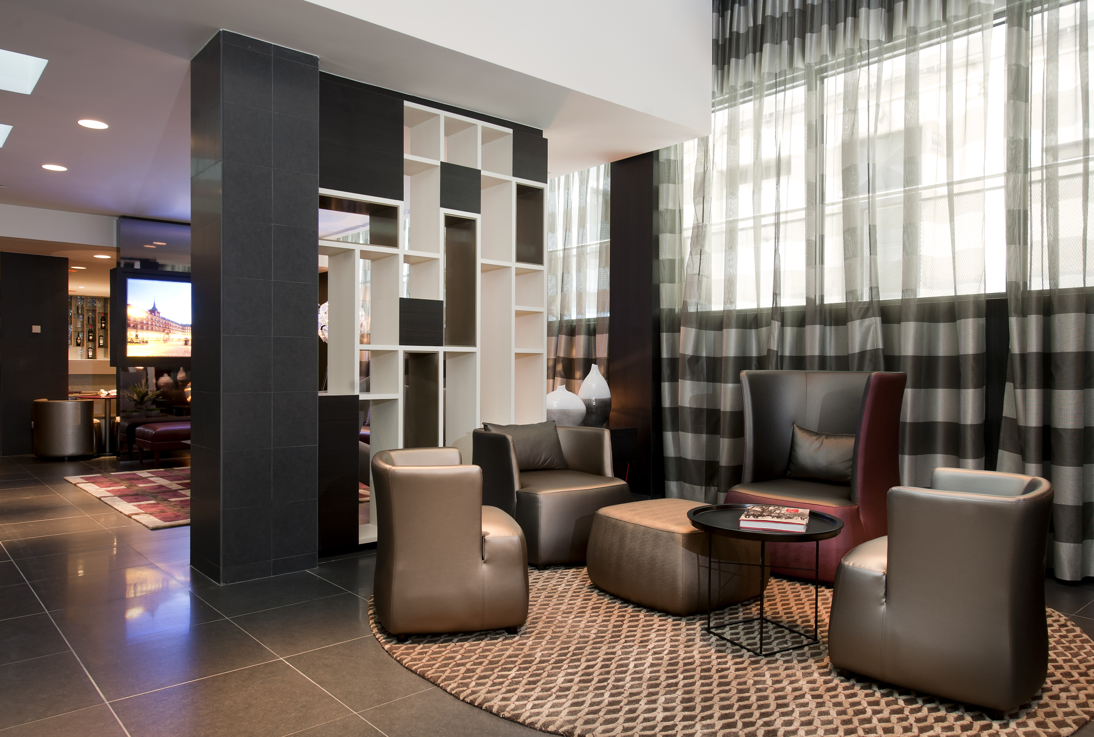 Eurostars Plaza MayorOver view