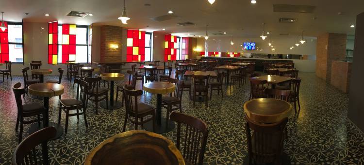 墨西哥城圣达菲假日酒店(Holiday Inn Mexico Santa Fe)图片