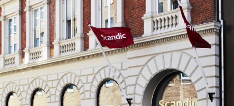斯堪奥胡斯城市酒店(Scandic Aarhus City)图片