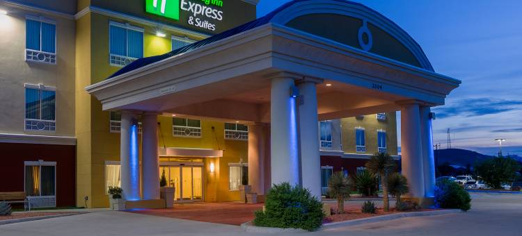 智选假日套房酒店高山东南(Holiday Inn Express & Suites Alpine Southeast)图片