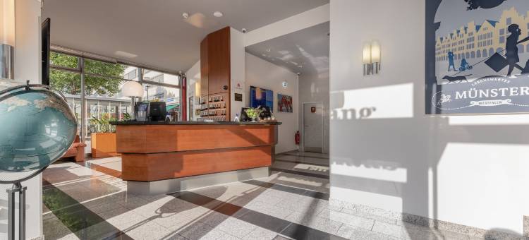 孔蒂中央火车站酒店(Hotel Conti am Hauptbahnhof)图片