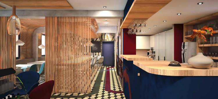 宜必思尚品巴黎克拉马尔火车站酒店(Ibis Styles Clamart Gare Grand Paris)图片