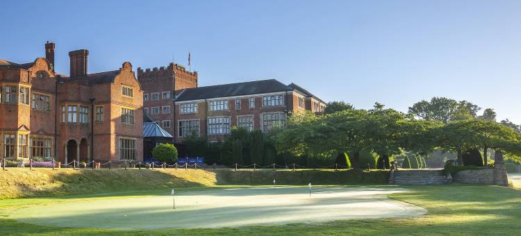 汉伯瑞曼诺万豪酒店及乡村俱乐部(Hanbury Manor Marriott Hotel & Country Club)图片