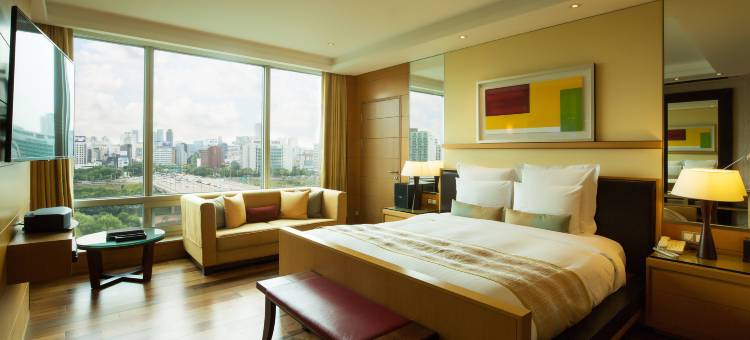 首尔汝矣岛公园中心万豪行政公寓(Yeouido Park Centre, Seoul - Marriott Executive Apartments)图片