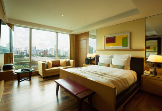 Yeouido Park Centre, Seoul - Marriott Executive ApartmentsHotel Overview