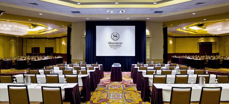 斯普林菲尔德喜来登帝王广场酒店(Sheraton Springfield Monarch Place Hotel)图片