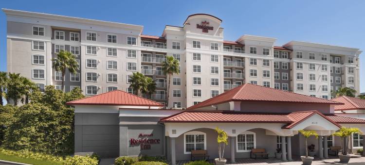 坦帕机场西岸Residence Inn 酒店(Residence Inn Tampa Westshore/Airport)图片