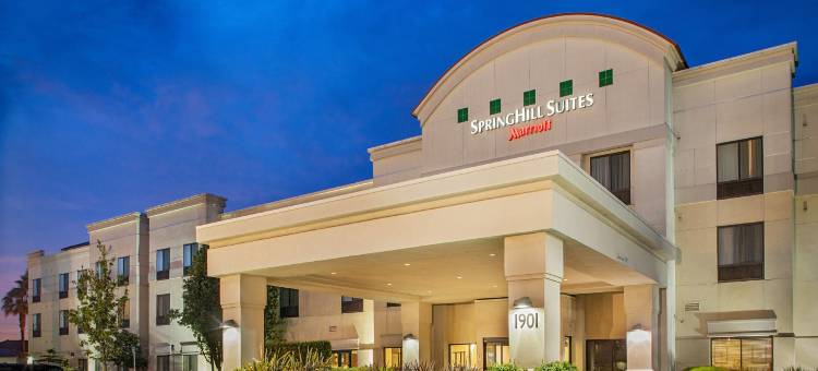 莫德斯托万豪SpringHill酒店(SpringHill Suites Modesto)图片