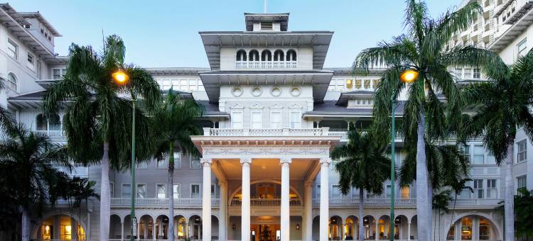 威基基海滩莫阿纳冲浪者威斯汀水疗度假村(Moana Surfrider, A Westin Resort & Spa, Waikiki Beach)图片