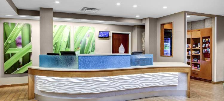 加哈那哥伦布万豪SpringHill机场酒店(SpringHill Suites Columbus Airport Gahanna)图片