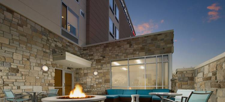 桥港市克拉克斯堡SpringHill Suites 酒店(SpringHill Suites Bridgeport Clarksburg)图片