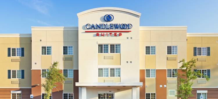 Candlewood Suites 温泉城(Candlewood Suites Hot Springs)图片