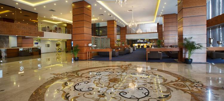 埃尔比勒市中心德德曼酒店(Dedeman Erbil Hotel City Center)图片