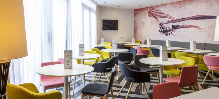 伦敦希思罗机场宜必思尚品酒店(Ibis Styles London Heathrow Airport)图片