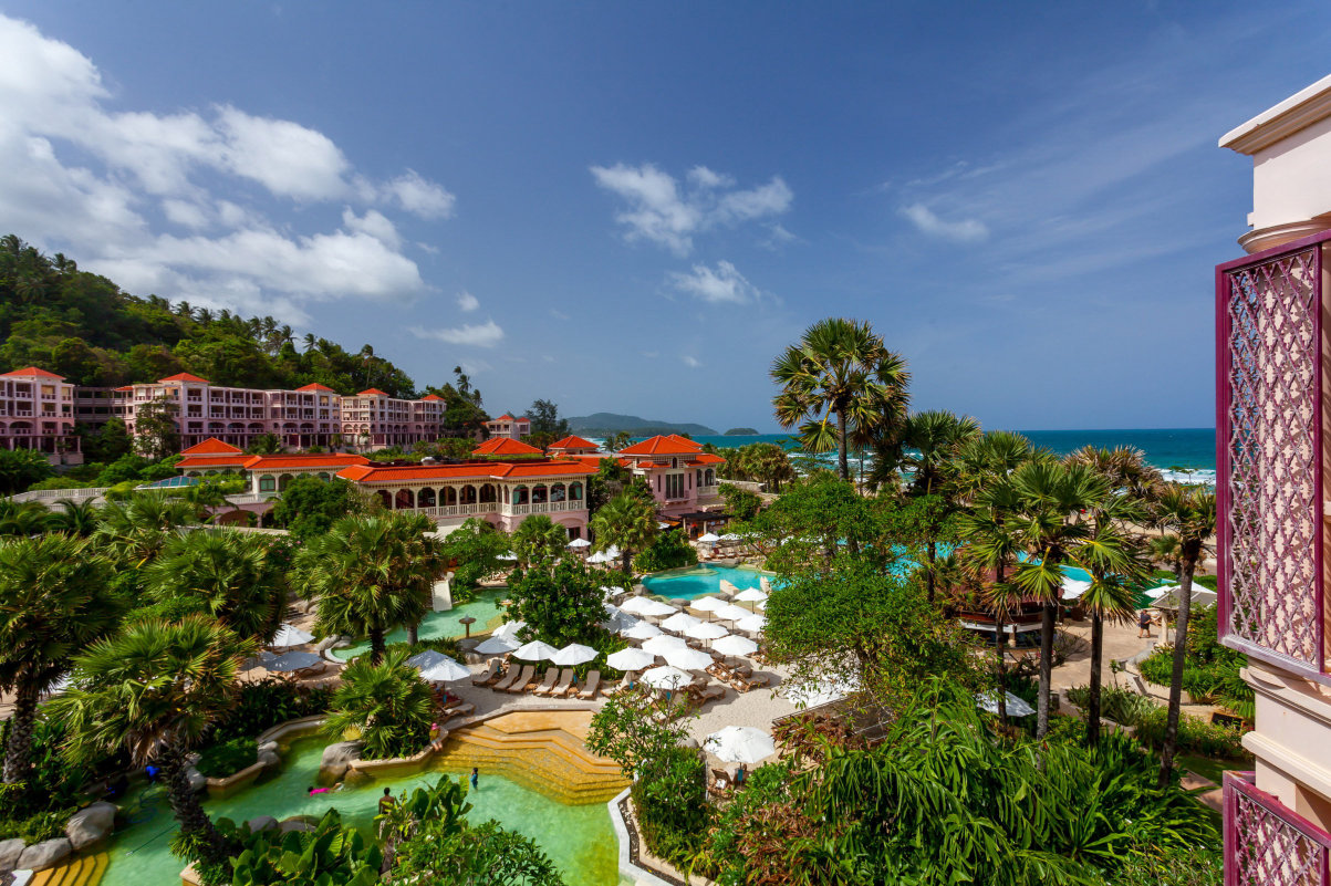 Centara Grand Beach Resort Phuket Hotel Overview