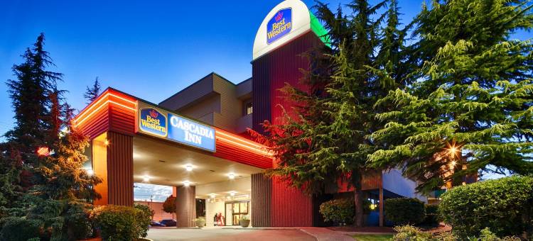 卡斯卡迪亚贝斯特韦斯特酒店(Best Western Cascadia Inn)图片