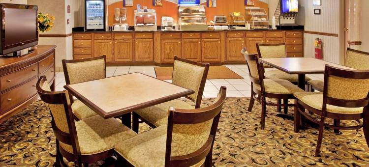 汉尼拔舒适套房酒店(Comfort Inn & Suites - Hannibal)图片
