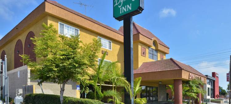 王朝旅馆(Studio 6 Suites Gardena, CA)图片