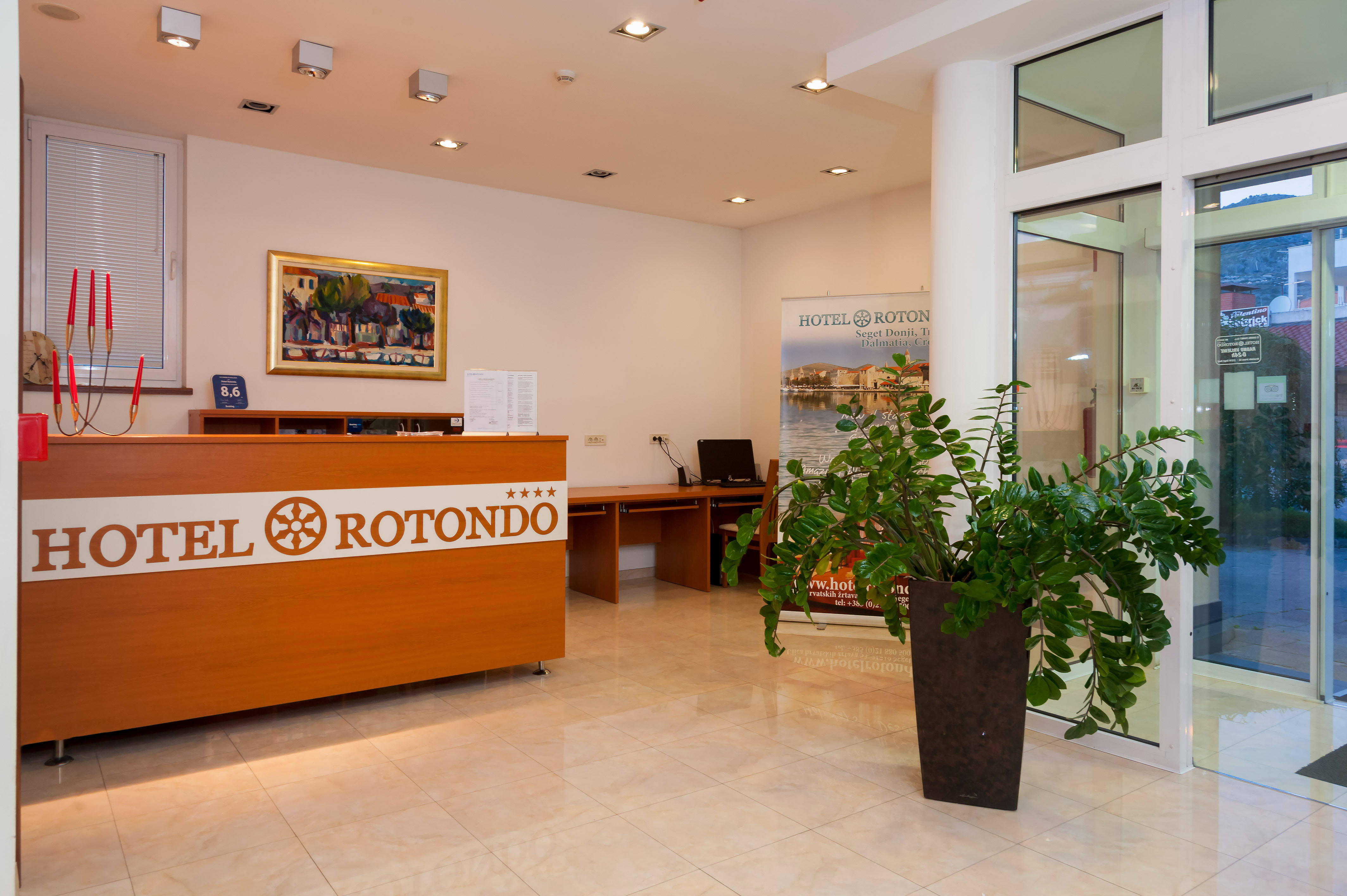 Hotel Rotondo Over view