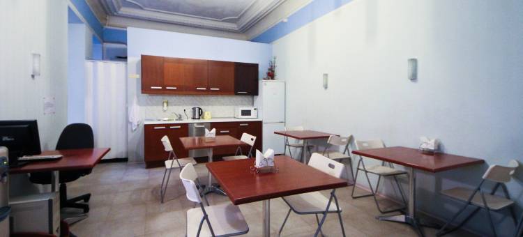 莫斯科普罗斯佩柯特18号里纳尔迪酒店(Rinaldi at Moscovsky Prospect 18 Living Quarters)图片