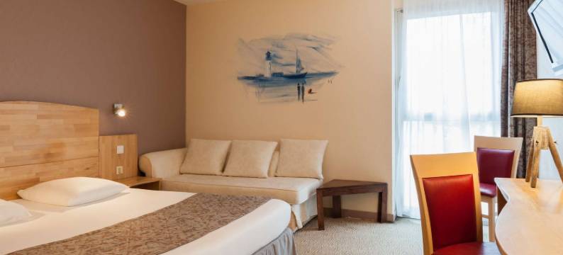 库唐斯考西泰勒酒店(Hôtel Cositel, Cit'Hotel Coutances)图片