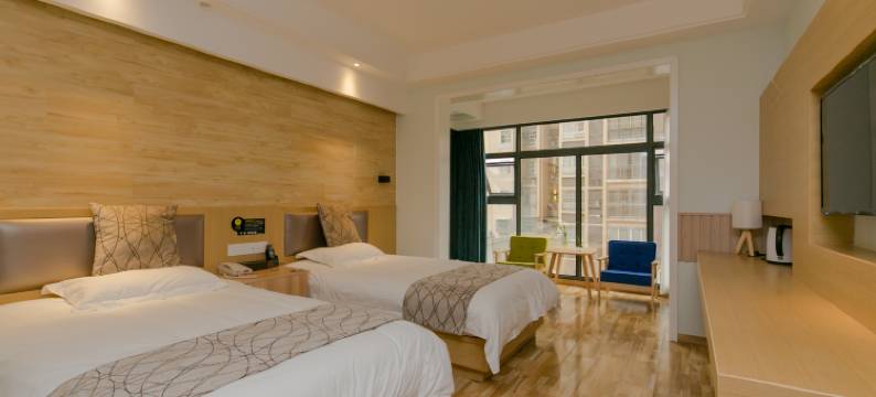 渠县苹一果酒店图片