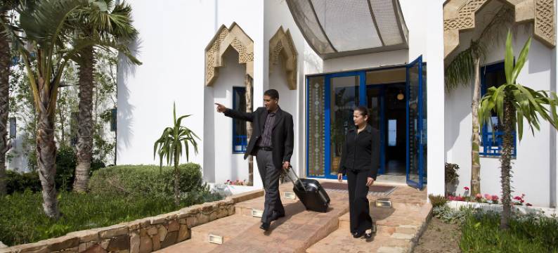 费尼迪克参议员酒店(Hôtel Fnideq Senator)图片