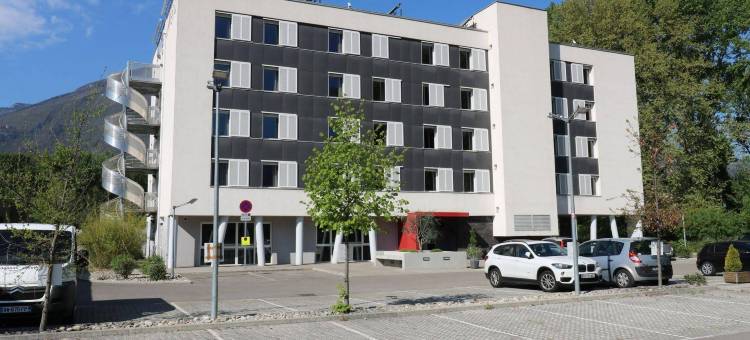 圣格雷夫格勒诺布尔北阿雷纳酒店(Ekho Hotel Grenoble Nord Saint Egrève)图片