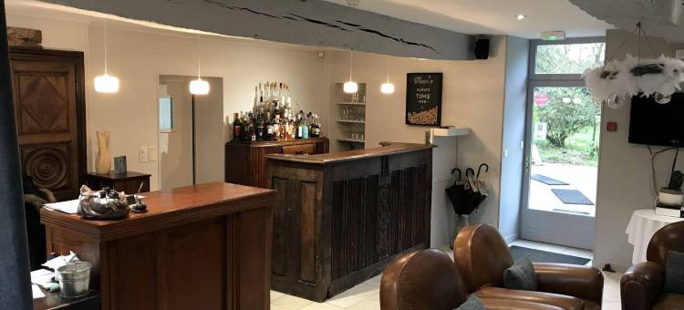 勒吉斯波特斯庄园酒店(Logis Hotel le Manoir des Portes)图片