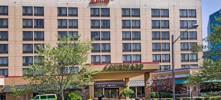 西考克斯梅多兰兹万怡酒店(Courtyard Secaucus Meadowlands)图片